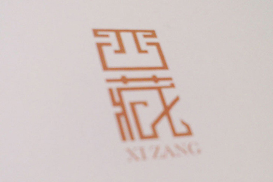 重庆品牌设计-藏文化酒店-logo_标志_vi设计