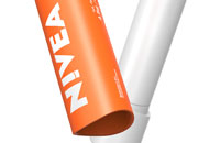 德纳图_重庆logo设计-nivea妮维雅唇膏，简洁的品牌设计